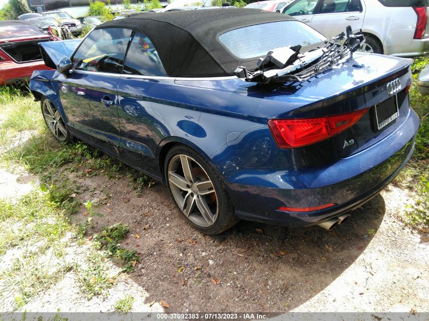 2015 AUDI A3 1.8T PREMIUM PLUS - WAU5CLFF4F1046795