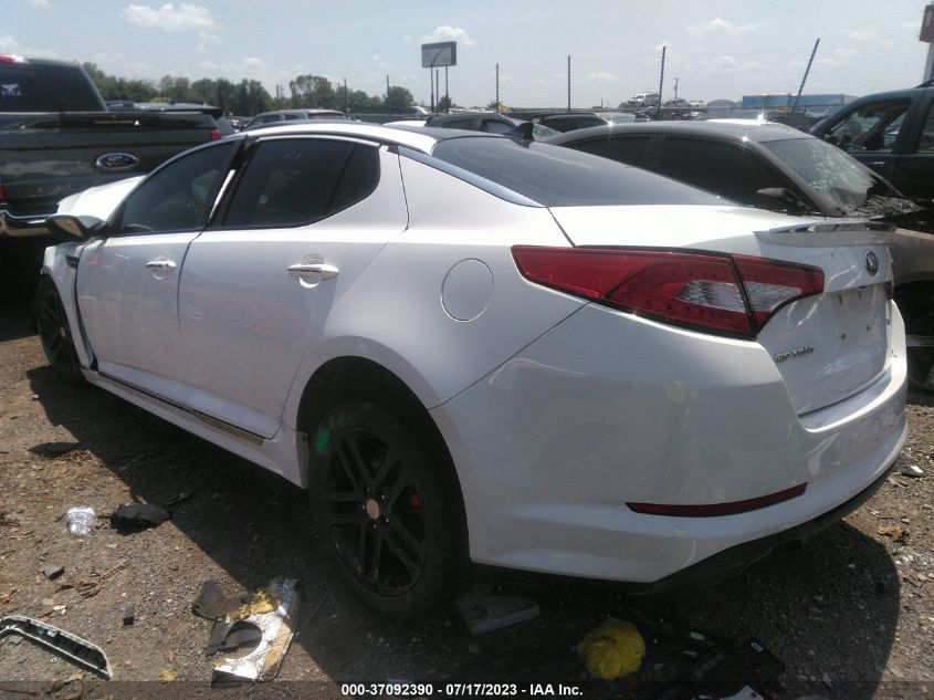 2013 KIA OPTIMA SX W/LIMITED PKG - 5XXGR4A68DG100835