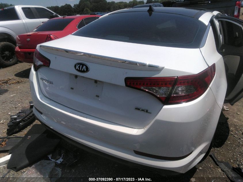 2013 KIA OPTIMA SX W/LIMITED PKG - 5XXGR4A68DG100835