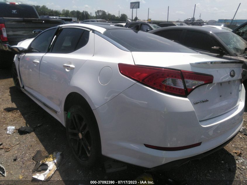 2013 KIA OPTIMA SX W/LIMITED PKG - 5XXGR4A68DG100835