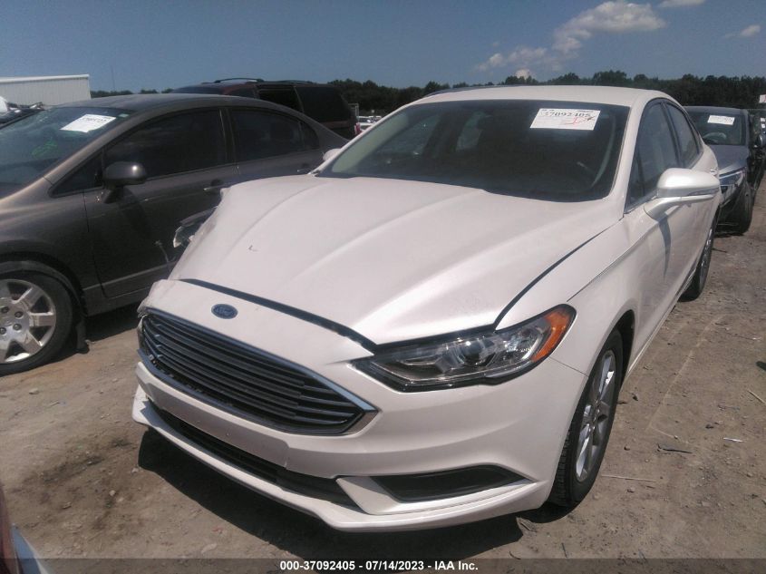 2017 FORD FUSION SE - 3FA6P0HD0HR334723