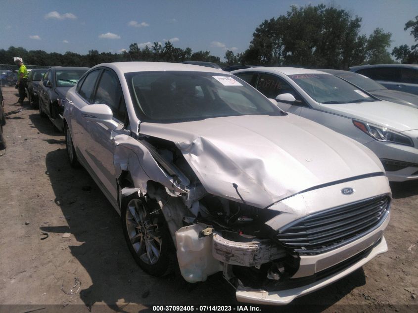 2017 FORD FUSION SE - 3FA6P0HD0HR334723