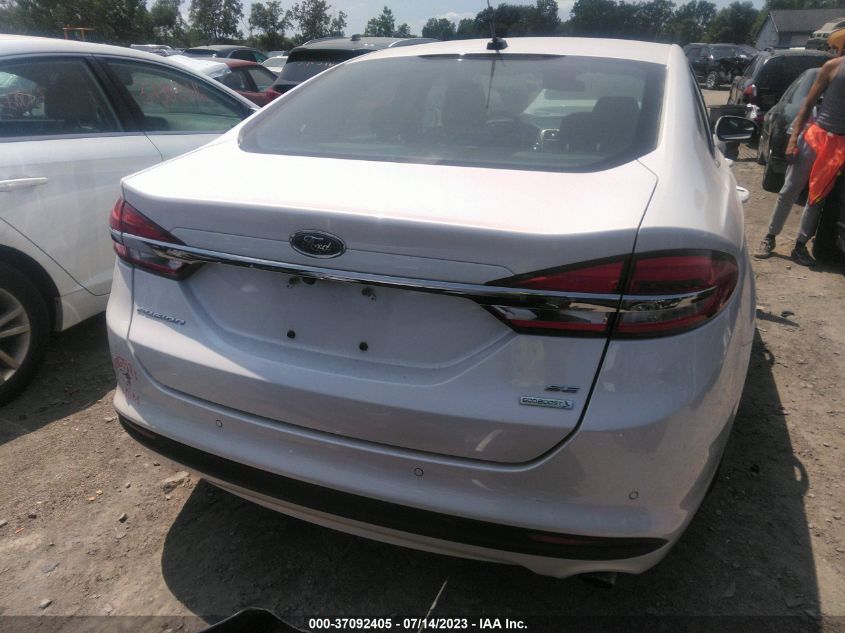 2017 FORD FUSION SE - 3FA6P0HD0HR334723