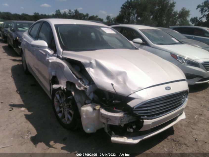 2017 FORD FUSION SE - 3FA6P0HD0HR334723