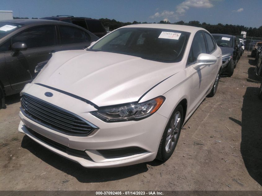 2017 FORD FUSION SE - 3FA6P0HD0HR334723