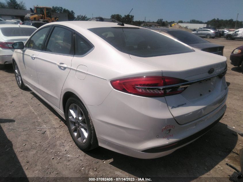 2017 FORD FUSION SE - 3FA6P0HD0HR334723