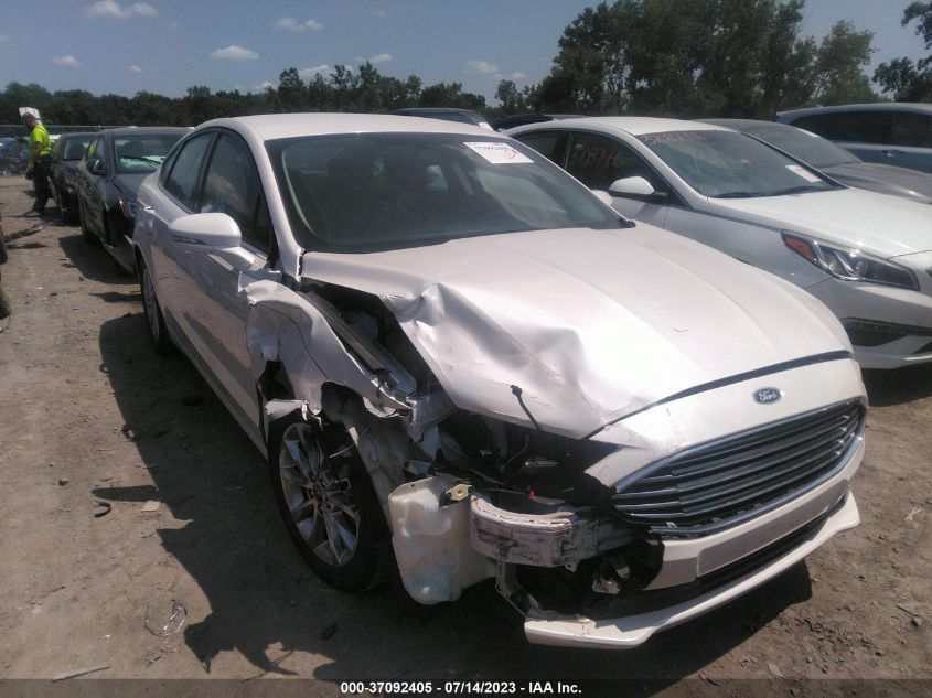 2017 FORD FUSION SE - 3FA6P0HD0HR334723