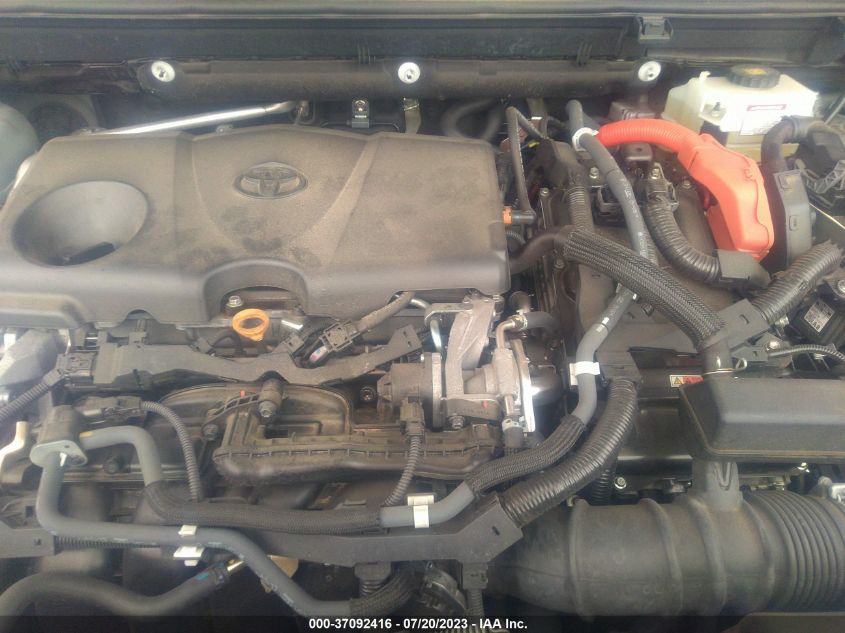 2020 TOYOTA RAV4 HYBRID XLE - 2T3RWRFV6LW066971