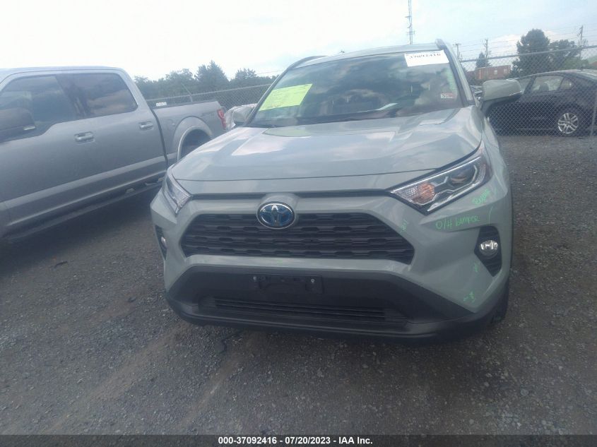 2020 TOYOTA RAV4 HYBRID XLE - 2T3RWRFV6LW066971