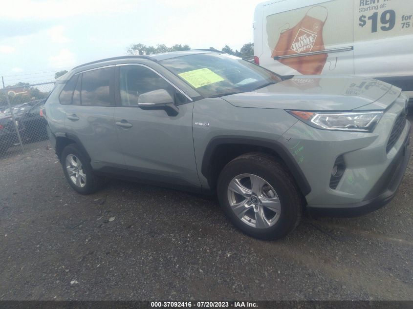 2020 TOYOTA RAV4 HYBRID XLE - 2T3RWRFV6LW066971