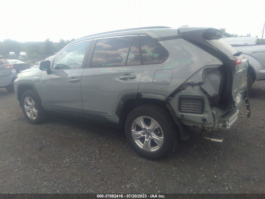 2020 TOYOTA RAV4 HYBRID XLE - 2T3RWRFV6LW066971