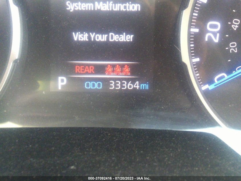 2020 TOYOTA RAV4 HYBRID XLE - 2T3RWRFV6LW066971