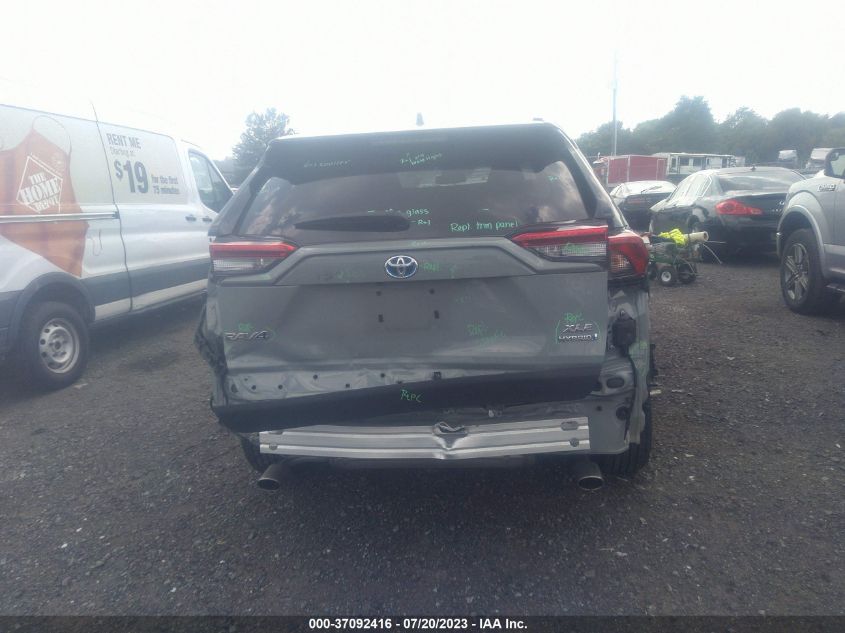 2020 TOYOTA RAV4 HYBRID XLE - 2T3RWRFV6LW066971