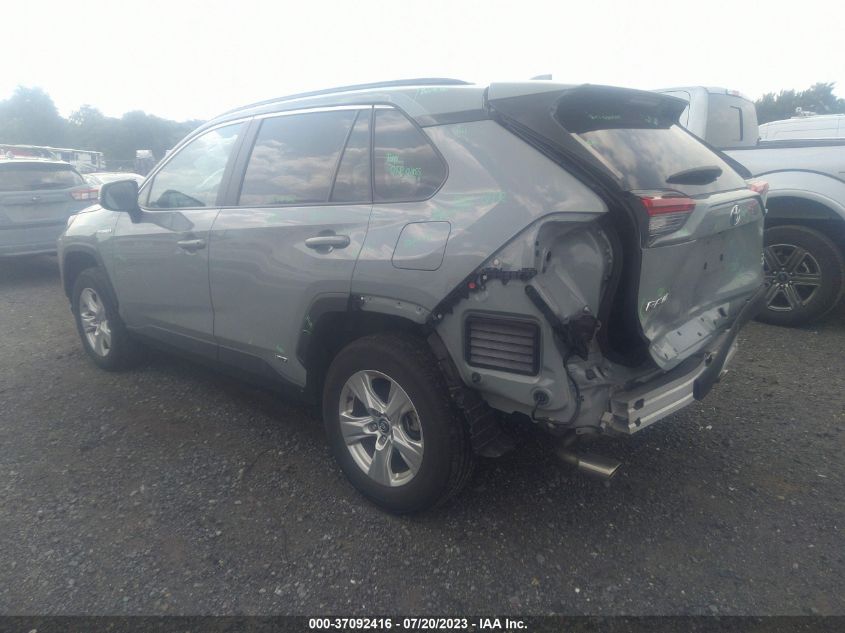 2020 TOYOTA RAV4 HYBRID XLE - 2T3RWRFV6LW066971
