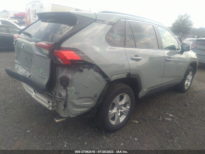 2020 TOYOTA RAV4 HYBRID XLE - 2T3RWRFV6LW066971