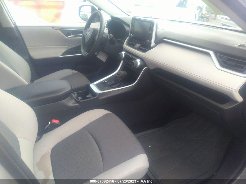 2020 TOYOTA RAV4 HYBRID XLE - 2T3RWRFV6LW066971