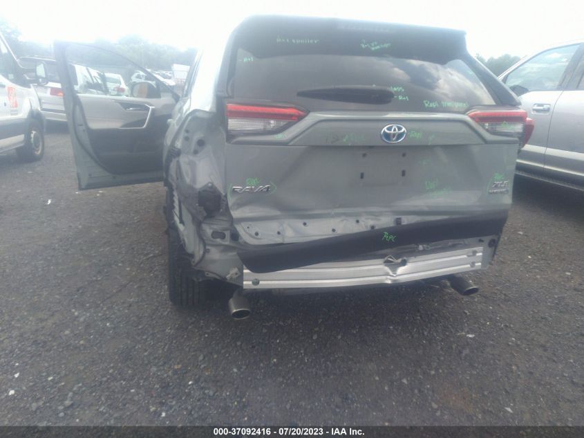 2020 TOYOTA RAV4 HYBRID XLE - 2T3RWRFV6LW066971