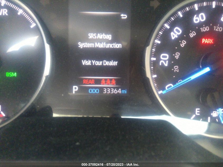 2020 TOYOTA RAV4 HYBRID XLE - 2T3RWRFV6LW066971