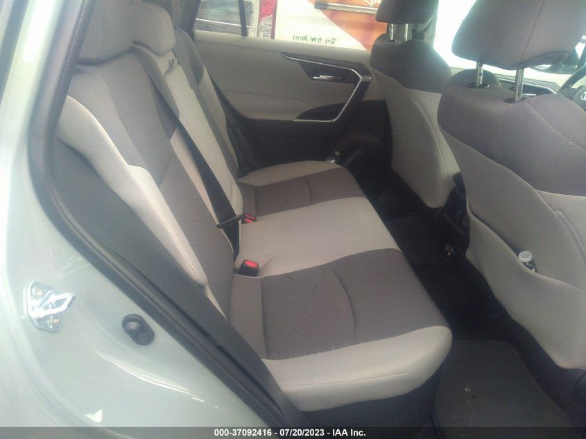 2020 TOYOTA RAV4 HYBRID XLE - 2T3RWRFV6LW066971