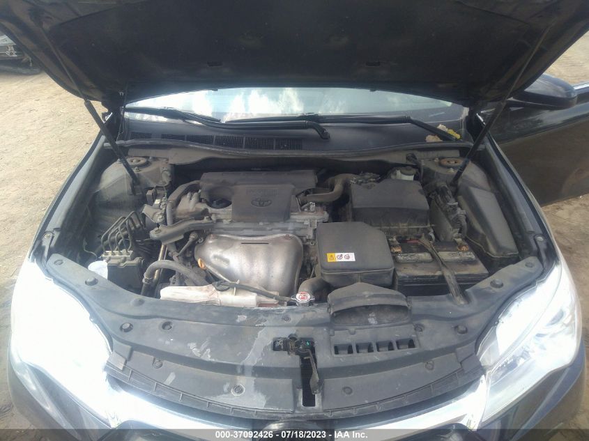 2017 TOYOTA CAMRY XLE/SE/LE/XSE - 4T1BF1FK9HU731113