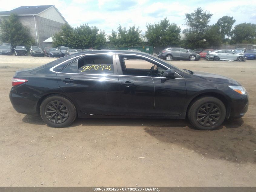 2017 TOYOTA CAMRY XLE/SE/LE/XSE - 4T1BF1FK9HU731113