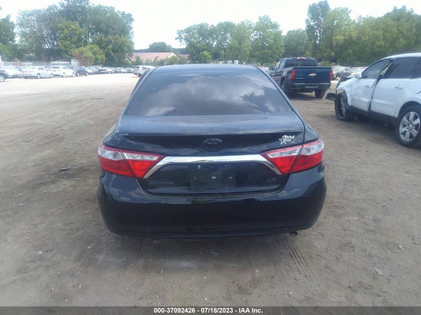 2017 TOYOTA CAMRY XLE/SE/LE/XSE - 4T1BF1FK9HU731113