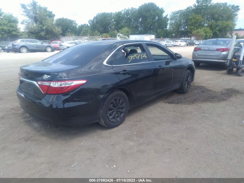 2017 TOYOTA CAMRY XLE/SE/LE/XSE - 4T1BF1FK9HU731113