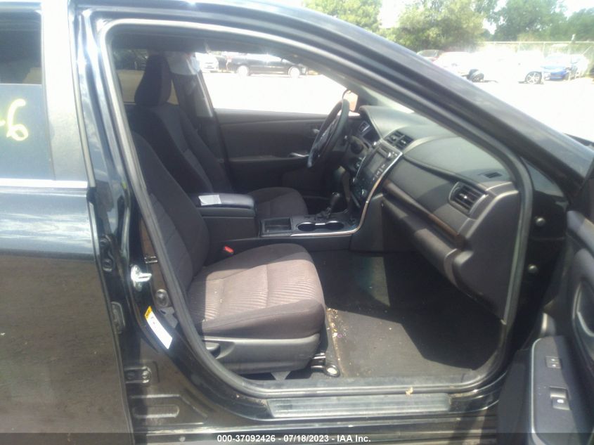 2017 TOYOTA CAMRY XLE/SE/LE/XSE - 4T1BF1FK9HU731113