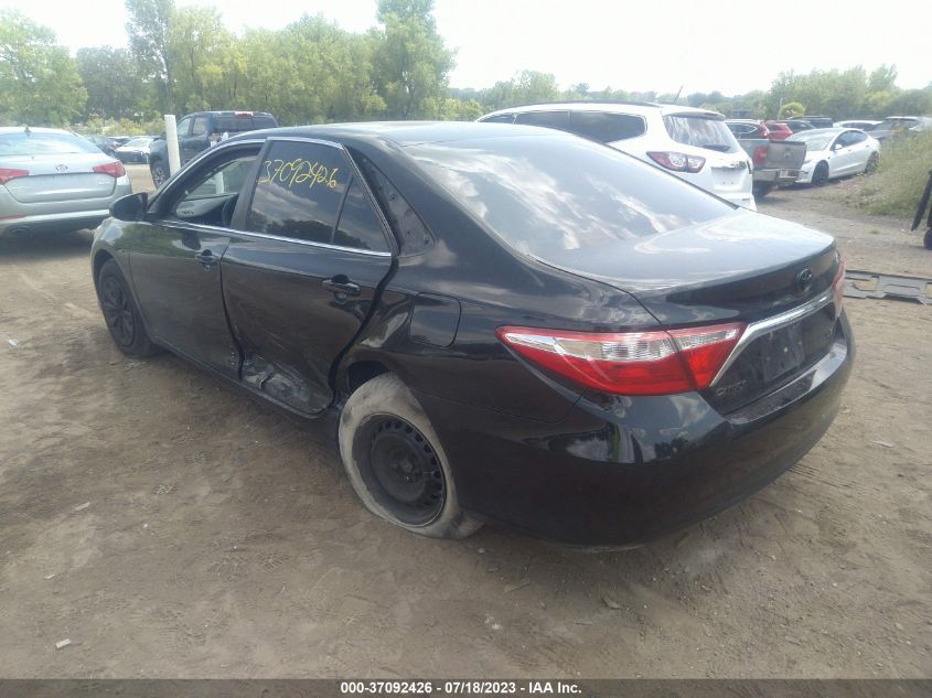 2017 TOYOTA CAMRY XLE/SE/LE/XSE - 4T1BF1FK9HU731113
