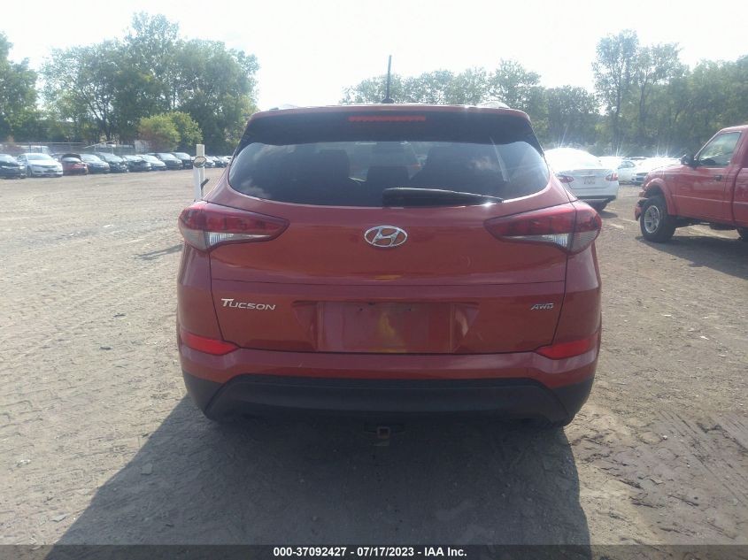 2017 HYUNDAI TUCSON LIMITED/SPORT AND ECO/SE - KM8J3CA45HU391824