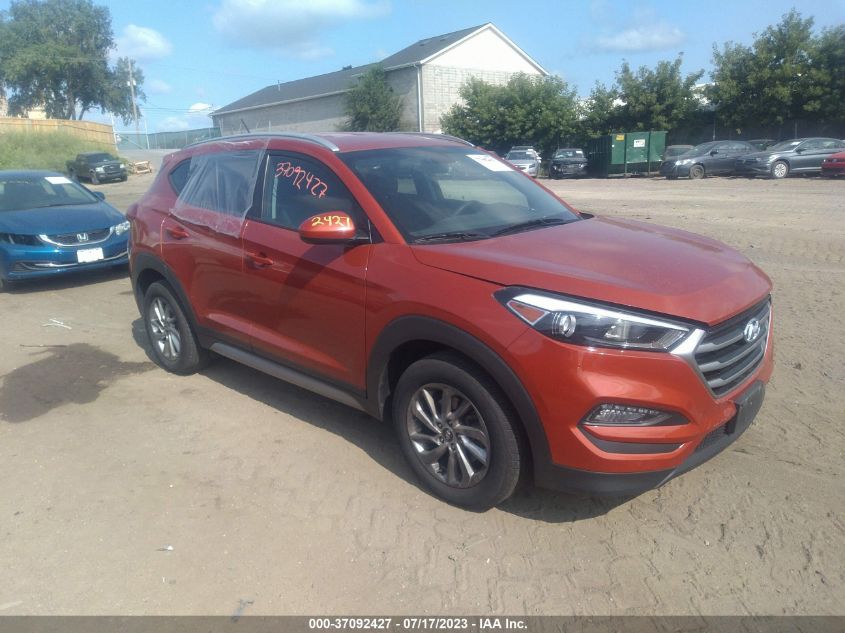 2017 HYUNDAI TUCSON LIMITED/SPORT AND ECO/SE - KM8J3CA45HU391824