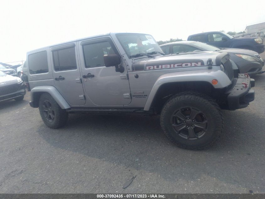 2017 JEEP WRANGLER UNLIMITED RUBICON RECON - 1C4BJWFG7HL733637