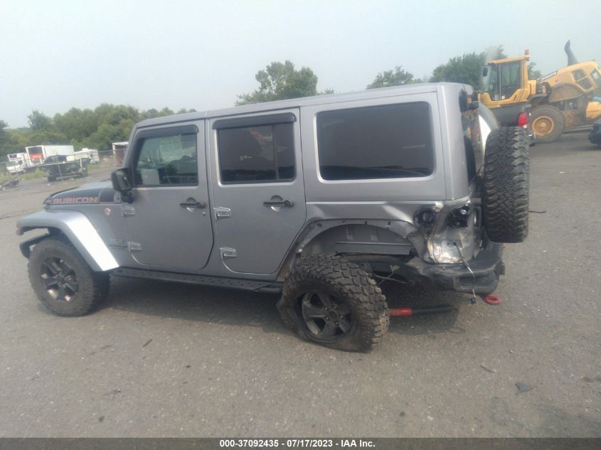 2017 JEEP WRANGLER UNLIMITED RUBICON RECON - 1C4BJWFG7HL733637