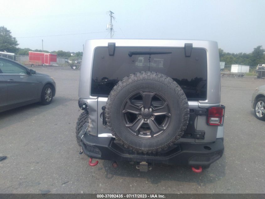 2017 JEEP WRANGLER UNLIMITED RUBICON RECON - 1C4BJWFG7HL733637