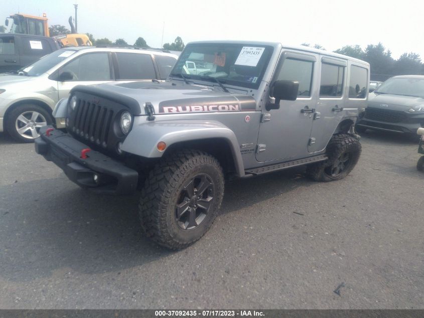 2017 JEEP WRANGLER UNLIMITED RUBICON RECON - 1C4BJWFG7HL733637