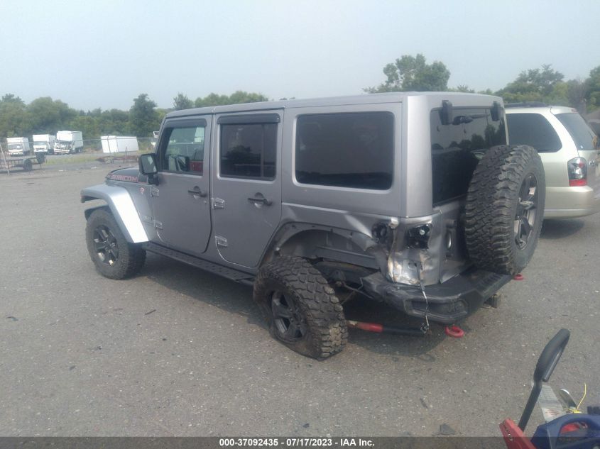 2017 JEEP WRANGLER UNLIMITED RUBICON RECON - 1C4BJWFG7HL733637