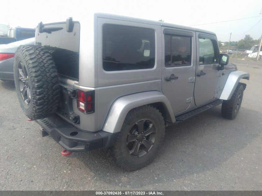 2017 JEEP WRANGLER UNLIMITED RUBICON RECON - 1C4BJWFG7HL733637