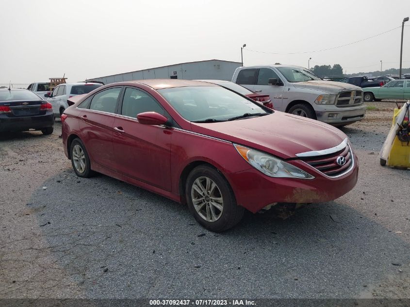 2014 HYUNDAI SONATA GLS - 5NPEB4AC7EH868474