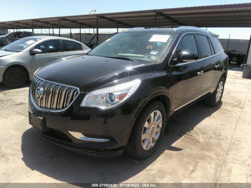 VIN 5GAKRBKD4HJ317071 2017 BUICK ENCLAVE no.2