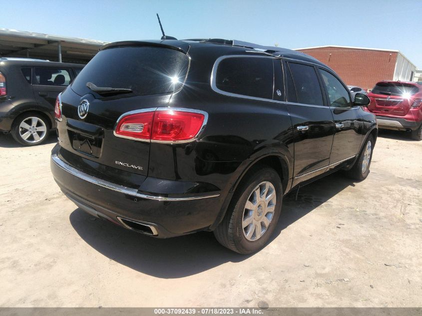 VIN 5GAKRBKD4HJ317071 2017 BUICK ENCLAVE no.4