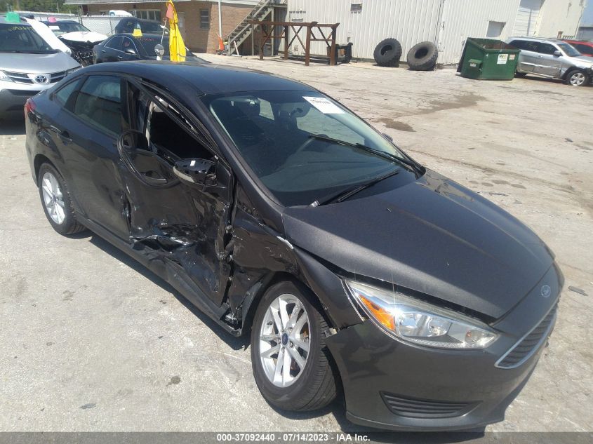 2016 FORD FOCUS SE - 1FADP3F2XGL292844