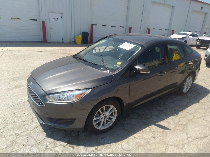 2016 FORD FOCUS SE - 1FADP3F2XGL292844