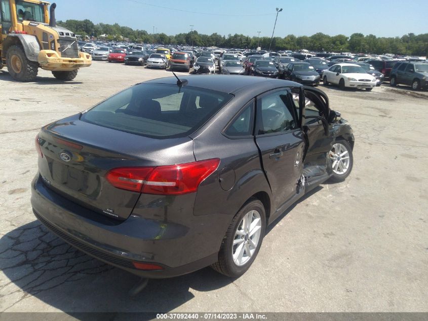 2016 FORD FOCUS SE - 1FADP3F2XGL292844