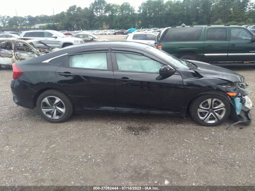 2019 HONDA CIVIC SEDAN LX - 19XFC2F68KE202233
