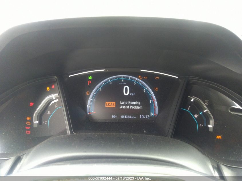 2019 HONDA CIVIC SEDAN LX - 19XFC2F68KE202233