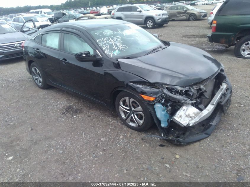 2019 HONDA CIVIC SEDAN LX - 19XFC2F68KE202233