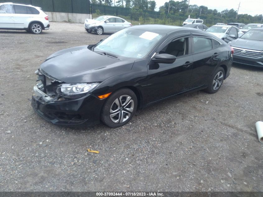 2019 HONDA CIVIC SEDAN LX - 19XFC2F68KE202233