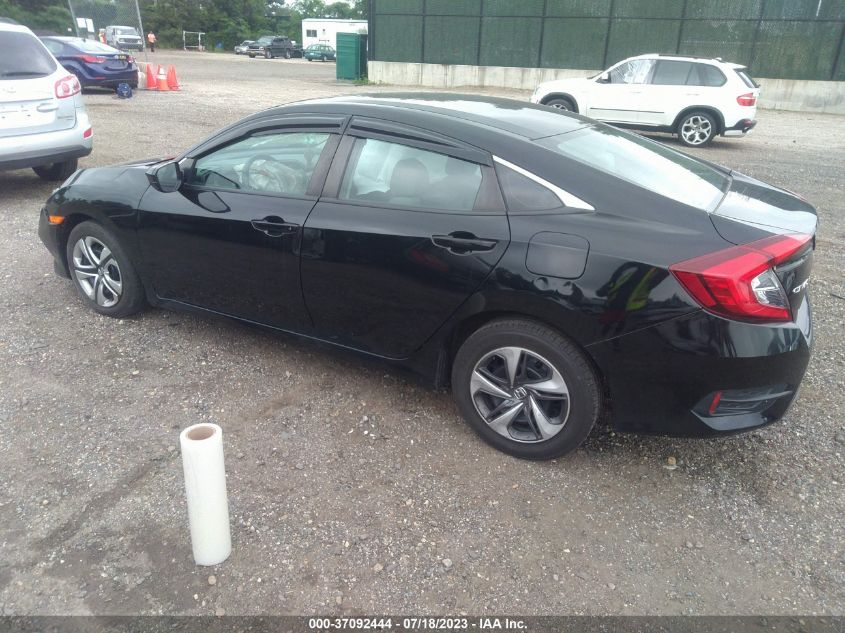 2019 HONDA CIVIC SEDAN LX - 19XFC2F68KE202233