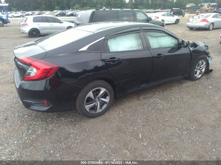 2019 HONDA CIVIC SEDAN LX - 19XFC2F68KE202233