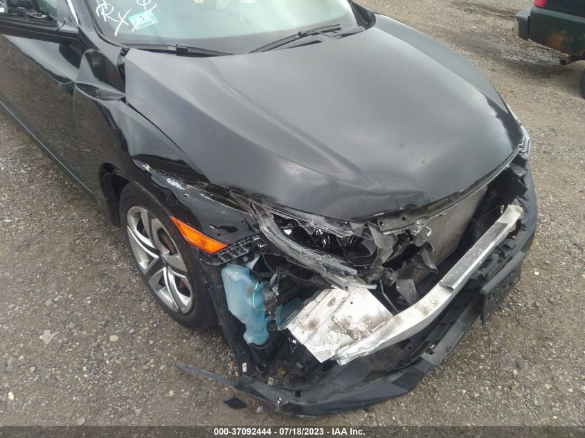 2019 HONDA CIVIC SEDAN LX - 19XFC2F68KE202233